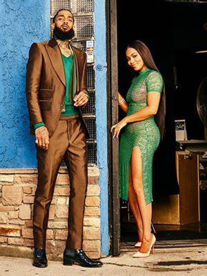 Facts About Nipsey Hussles Girlfriend In You People Hollywood Life