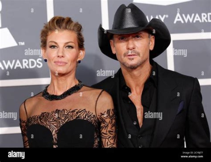 Faith Hill (and her husband Tim) Hot Couples, Celebrity Couples