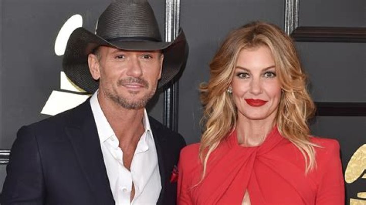 Faith Hill shares sweet birthday message for husband Tim McGraw 'Never