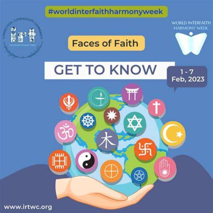 Faith, Spirituality, And Interfaith Harmony