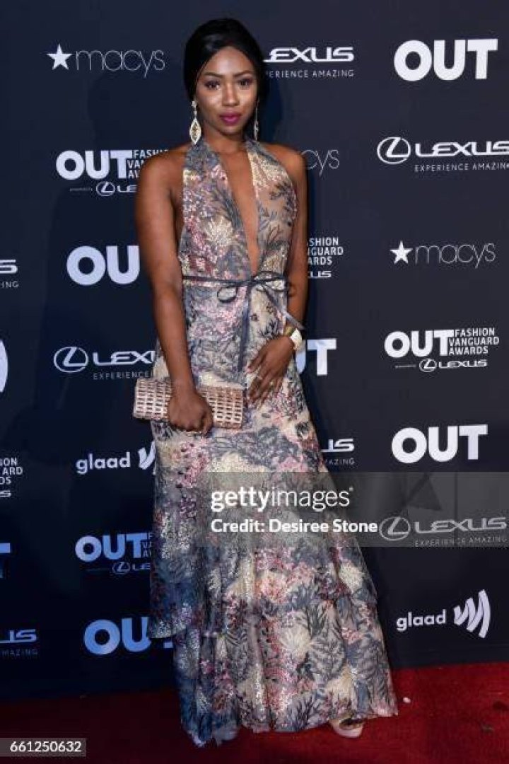 Faith Stowers attends the 2nd Annual OUT Fashion Vanguard Awards at