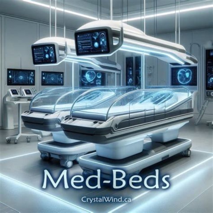 Fallen angel technology Med Beds Quantum Healing technologies
