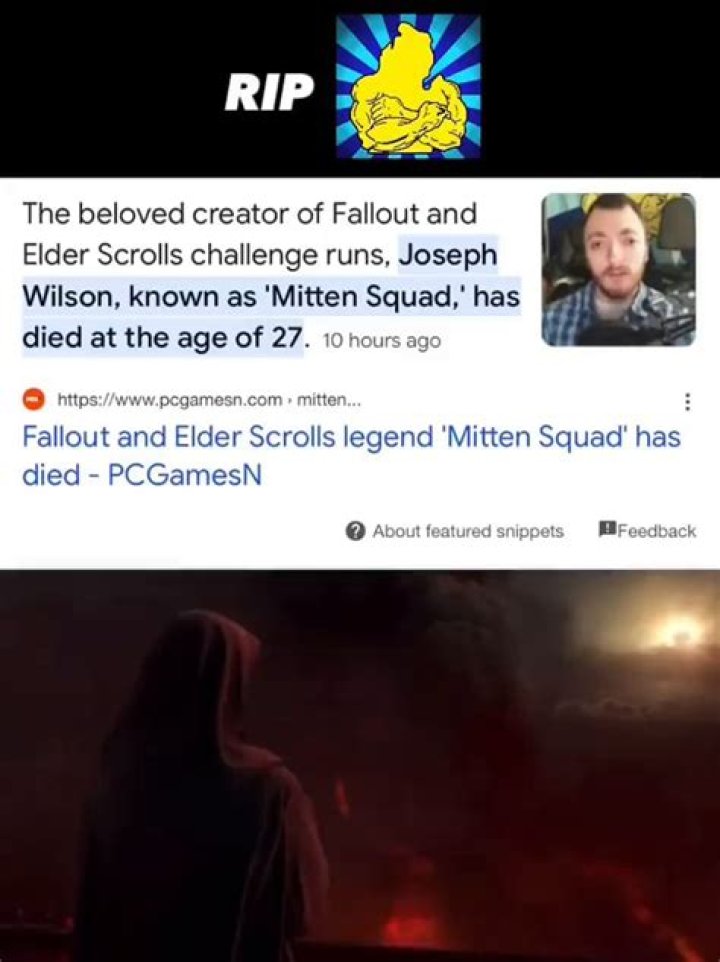 Fallout and Elder Scrolls legend ‘Mitten Squad’ has died