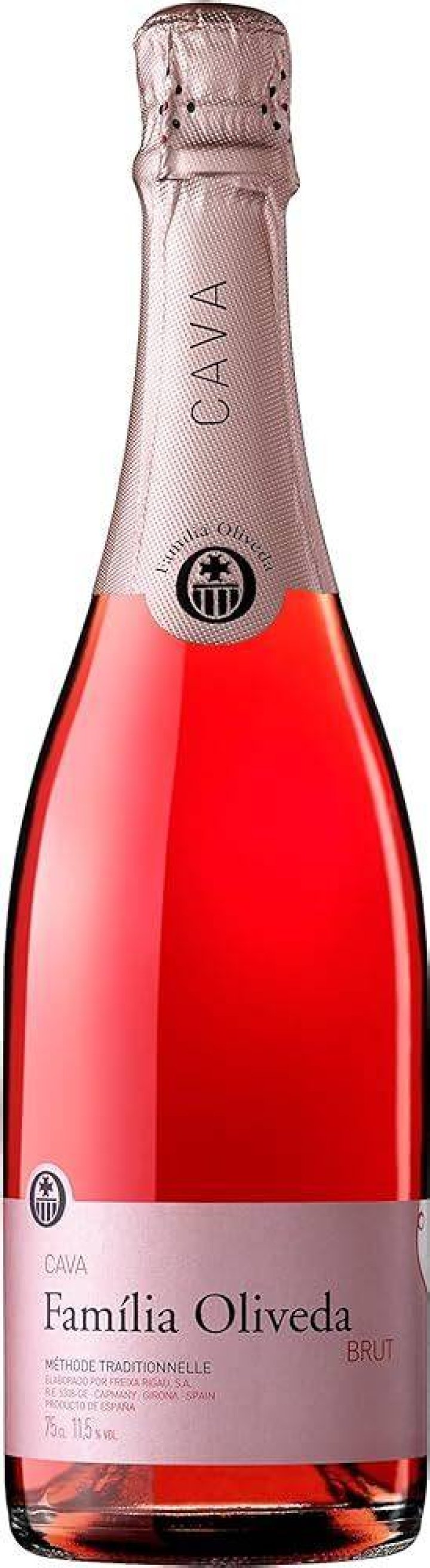 Familia Oliveda Cava Brut Rosat Reserva Order online!
