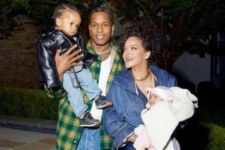 Family affair ASAP Rocky and his sister backstage after th… Flickr