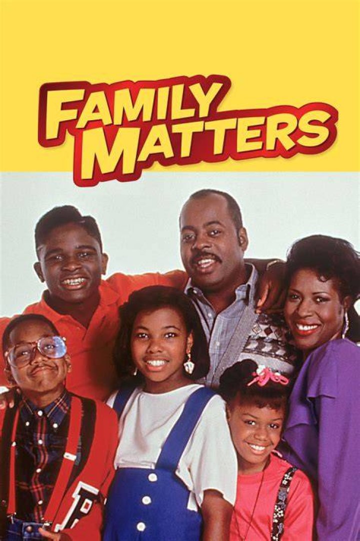Family Matters (TV Series 19891998) Filme serien, Filme, Alle unter