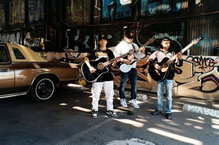 Family trio Yahritza y Su Esencia Latin music's new stars The San