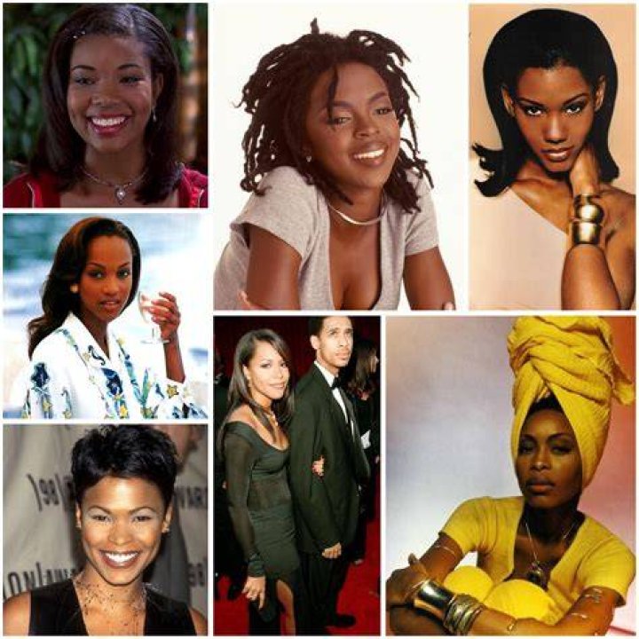 Famous Black Actresses From The 90s Goddess in Sexy