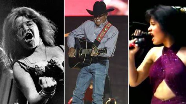 Famous musicians from Houston