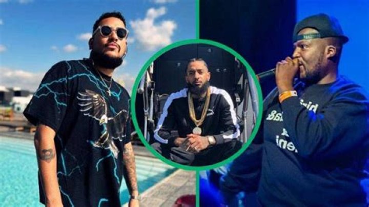 Fans Bring Up Old AKA Tweet Honouring HHP Following Nipsey Hussle