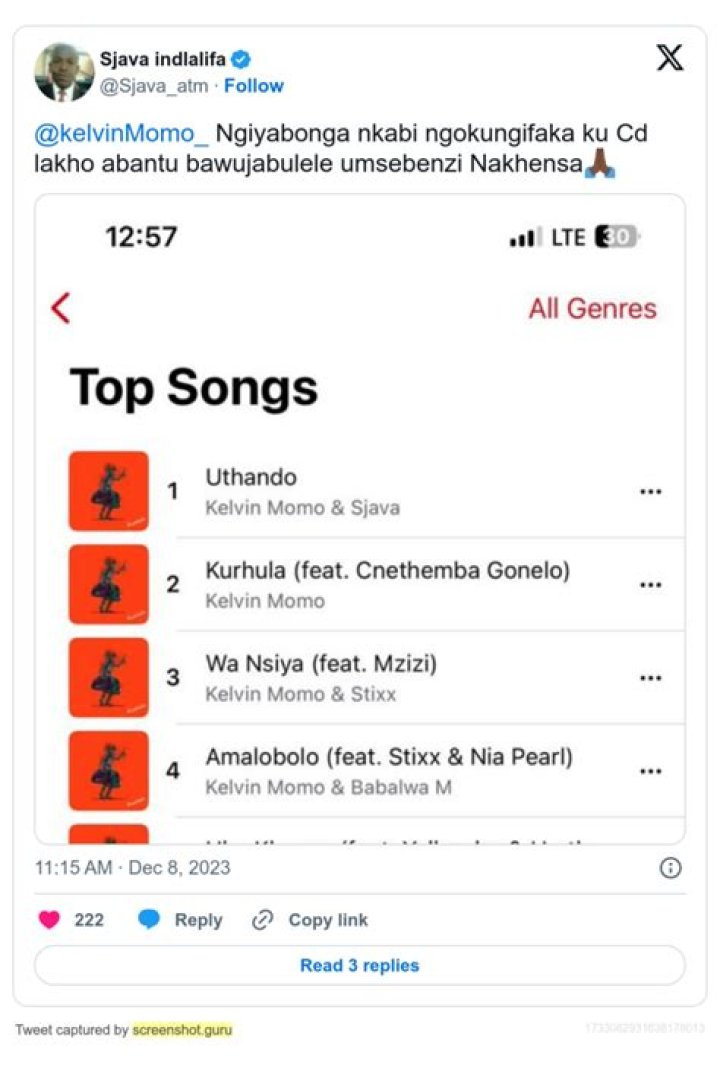 Fans Praise Sjava For Successful 1 Man Show » Ubetoo