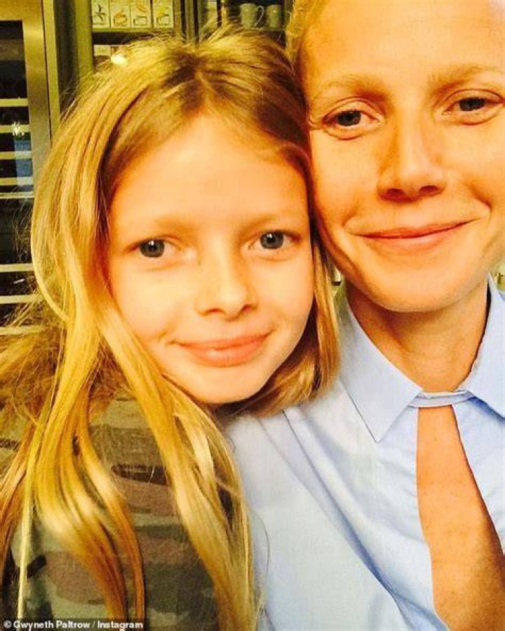 Fans say Paltrow and daughter Apple look like sisters in rare