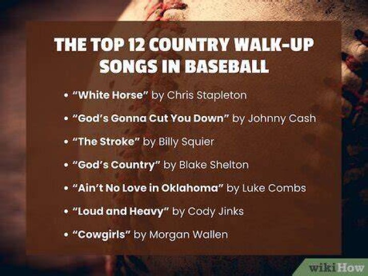 Farce the Music Country WalkUp Songs 2017