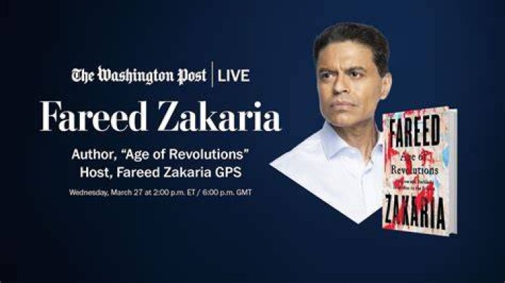 Fareed Zakaria Net Worth, Age, Height, Weight