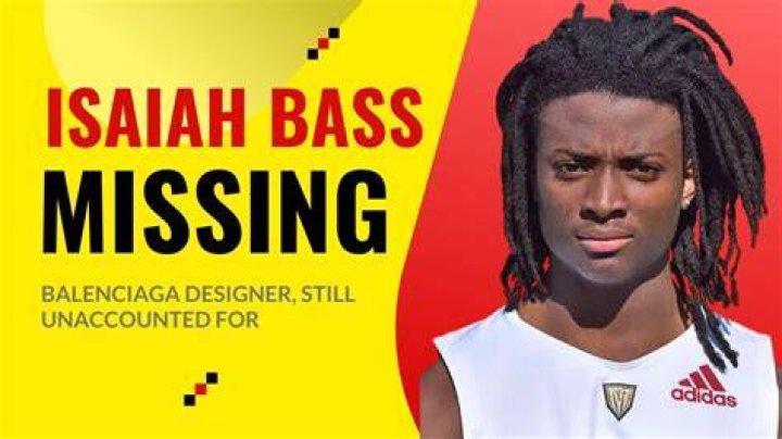 Fashion Designer Isaiah Bass Goes Missing As Balenciaga Mannequin