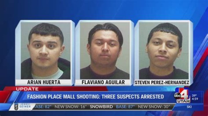 Fashion Place Mall shooting suspects charged in connection to other