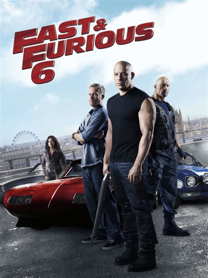 Fast & Furious 6 (2013) Posters &mdash; The Movie Database (TMDB)