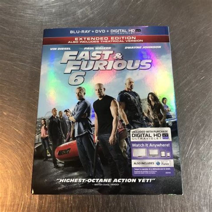 Fast & Furious 6 Bluray Review. One Of The Best Of The Year