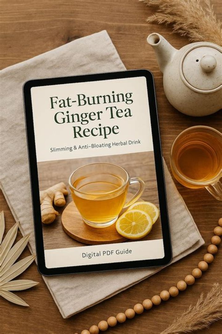 Fat Burning Ginger Tea Recipe My Recipes