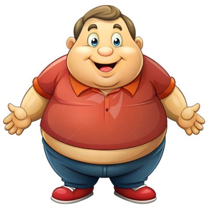 Fat Cartoon Characters ClipArt Best