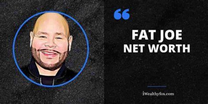 Fat Joe 2020 Wife, net worth, tattoos, smoking & body facts Taddlr