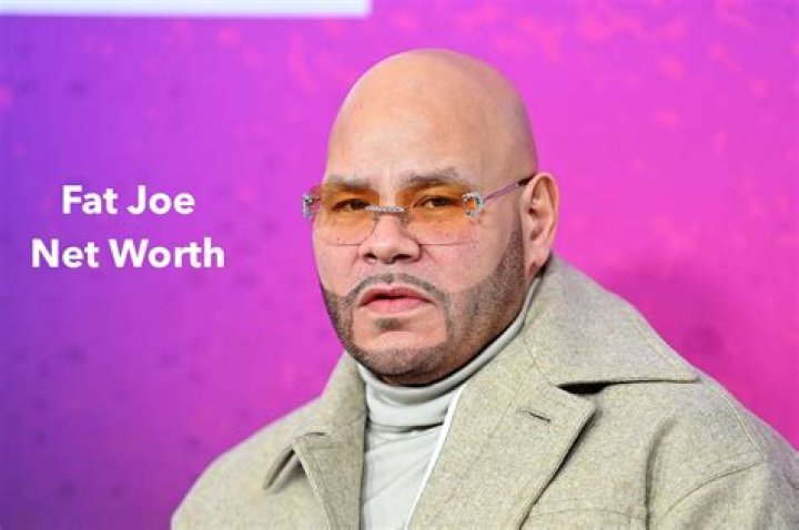 Fat Joe bio net worth, age, height, weight, career, wife Kemi Filani