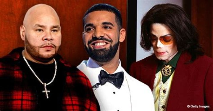 Fat Joe Refers to Drake as the Michael Jackson of This Time See Fan