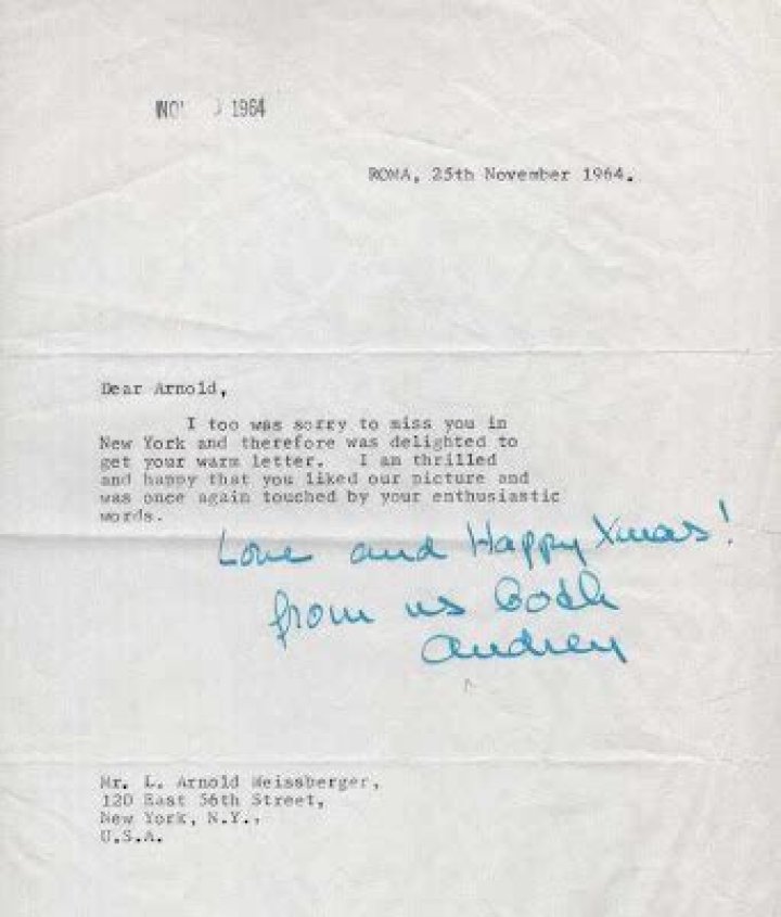 Favouwrites Audrey Hepburn's Mother Ella van Heemstra