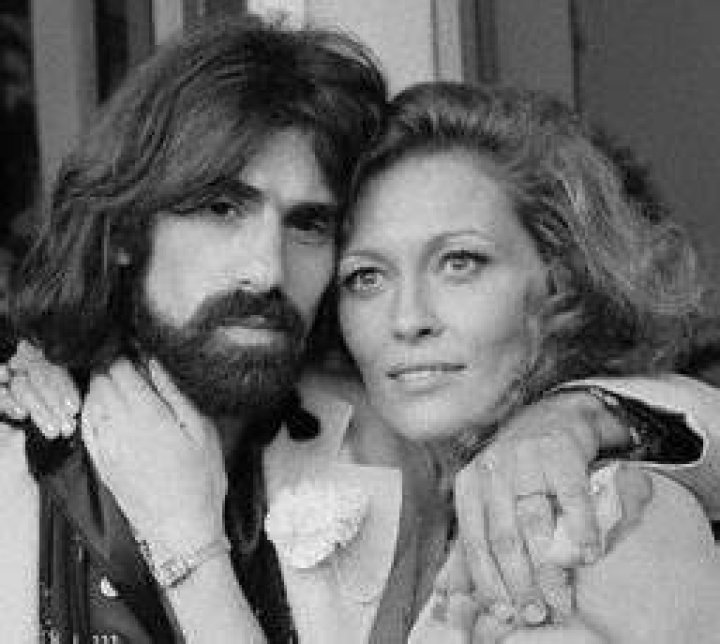 Faye Dunaway and Peter Wolf, 1974 Celebrity wedding photos, Celebrity