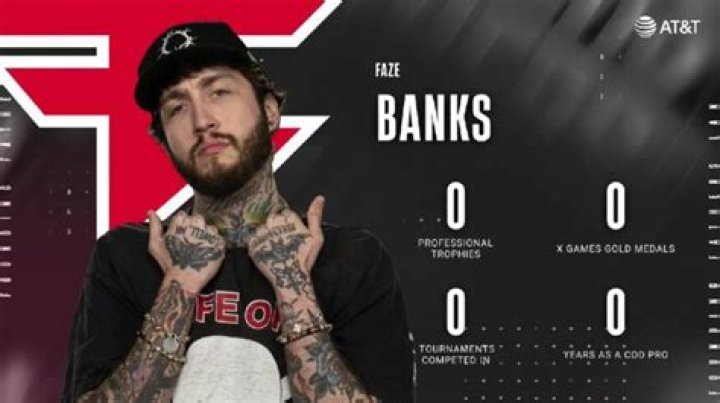 Faze Banks Net Worth, Age, Height, Weight, Awards And Achievements