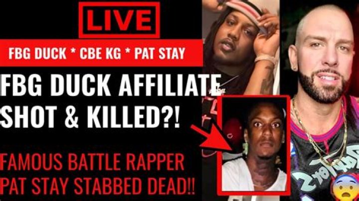 FBG Duck Affiliate CBE KG Reportedly Killed In Chicago HipHopDX