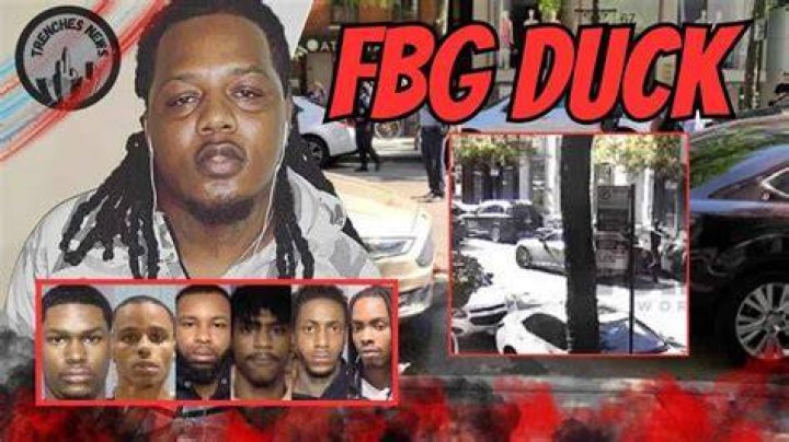FBG Duck killed Gold Coast shooting leaves rapper FBG Duck dead
