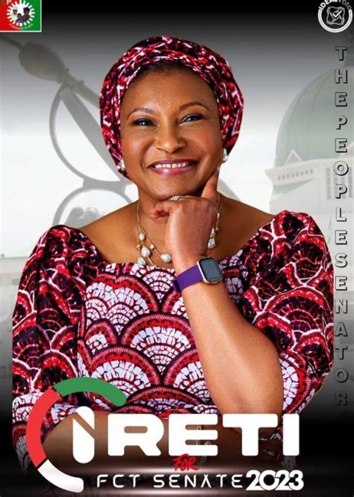 FCT Senate I&rsquo;m not in politics for money Labour&rsquo;s Ireti Kingibe