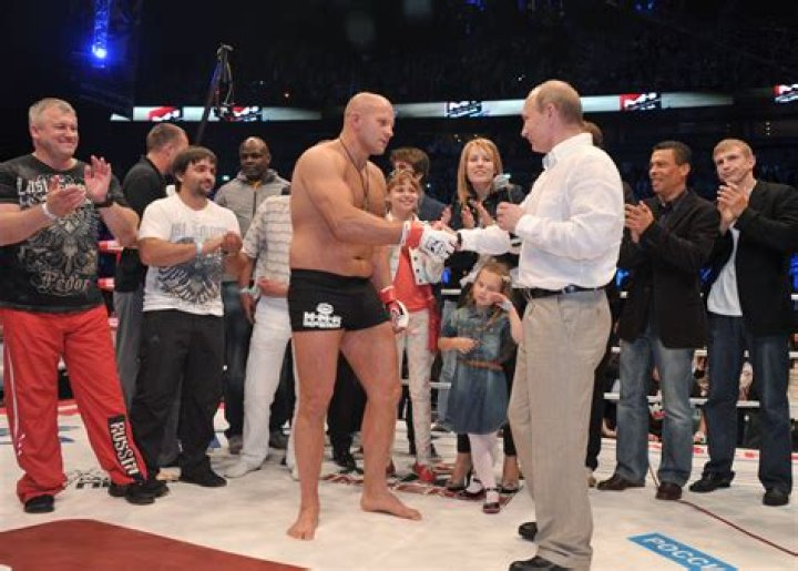 Fedor Emelianenko The One That Got Away From the UFC The Province