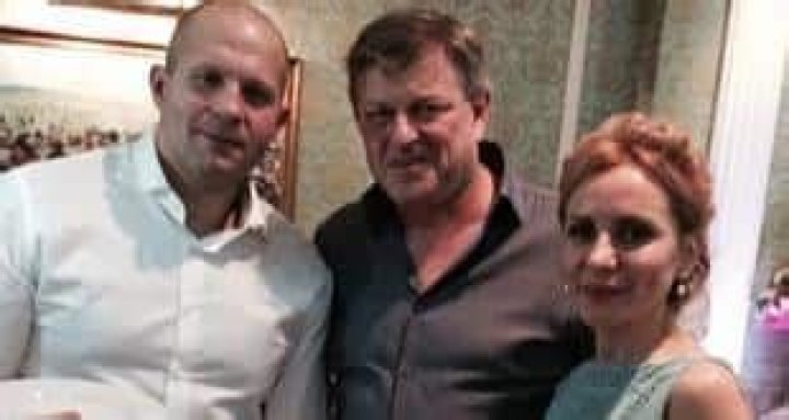 Fedor remarries his ex wife MMA Underground