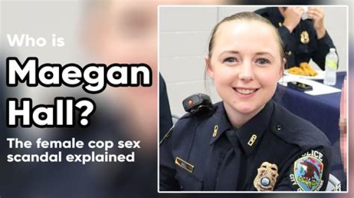 Female Cop Maegan Hall / Tennessee Police Sex Scandal Image Gallery