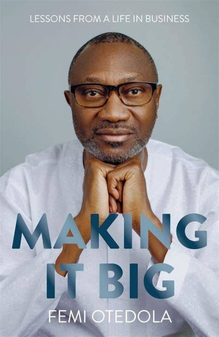 Femi Otedola Is Set To Be An Author Fab.ng