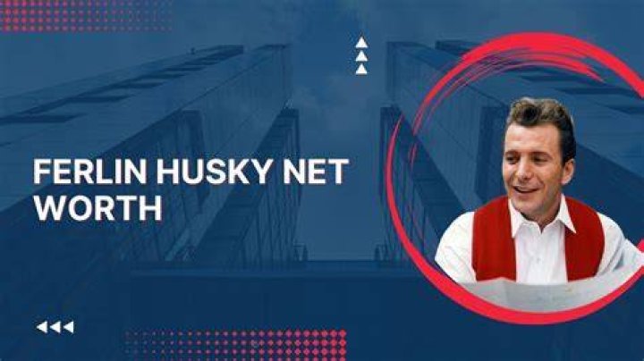 Ferlin Husky Net Worth How Much Is Ferlin Husky Worth in 2010