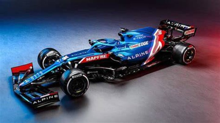 Fernando Alonso, Esteban Ocon, Alpine, Silverstone, 2021 &middot; RaceFans