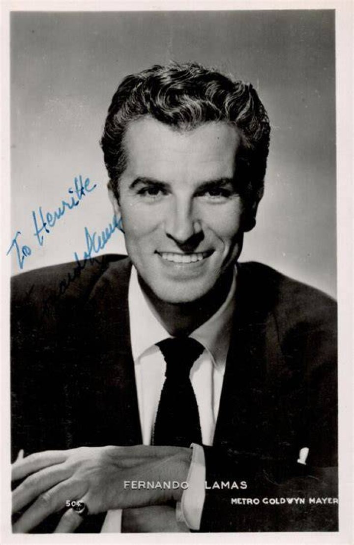 Fernando Lamas Movies, Bio and Lists on MUBI