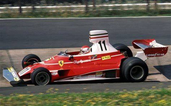 Ferrari 312T una delle monoposto di maggior successo della Formula 1