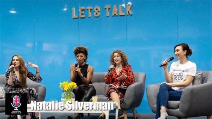 Fertility Speaker and Podcaster Natalie Silverman at Great British