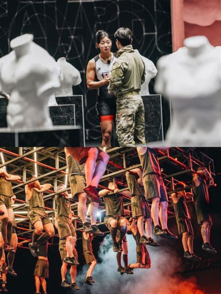 Fierce Competition and Fair Play of 100 People in Top Physical Shape in
