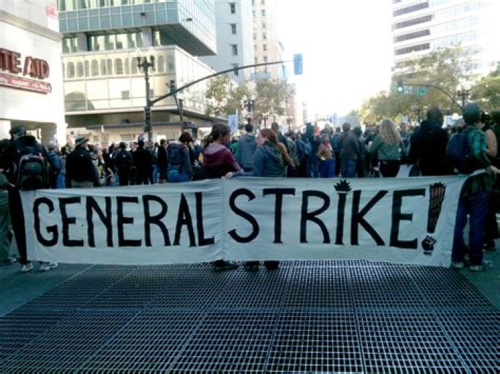 FileOccupy Oakland General Strike banner.jpg Wikimedia Commons