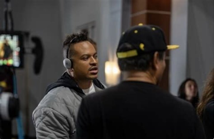 Film director Christopher B. Stokes shares views on fatherhood