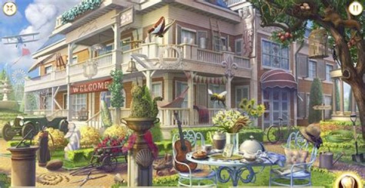 Find and tag all the hidden objects for 1081. Larry Swallows's Office