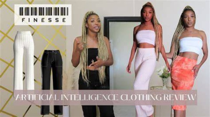 FINESSE STUDIOS HAUL CLOTHING REVIEW AI FASHION YouTube