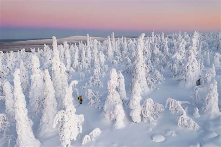 Finland Winter and its natural beauty- one of the Coldest Country In The World