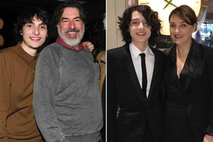 finn and his parents 🥰 Celebridades adolescentes, Chicos famosos