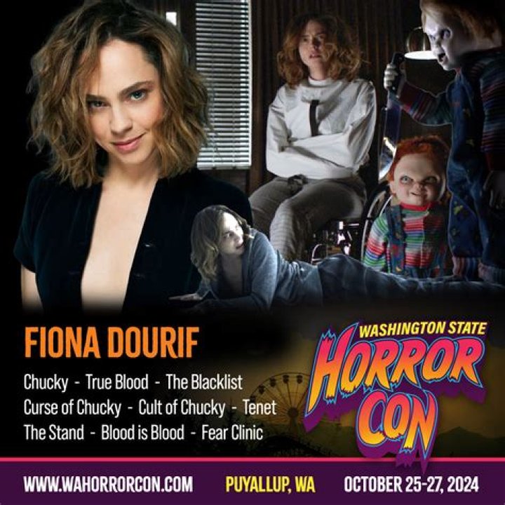 fiona dourif Actresses, Horror